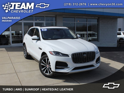 Used 2021 Jaguar F-PACE S