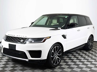 Used 2022 Land Rover Range Rover Sport HSE Silver Edition