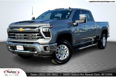 Certified 2025 Chevrolet Silverado 2500 LTZ w/ LTZ Plus Package