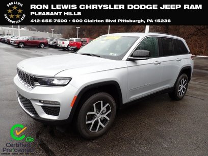 Certified 2025 Jeep Grand Cherokee Limited