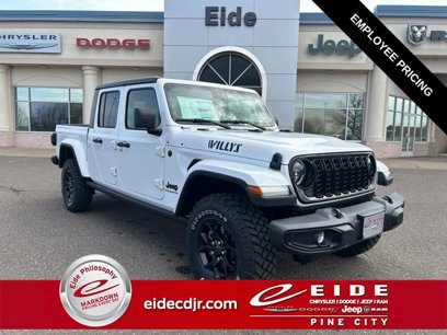 New 2025 Jeep Gladiator Willys
