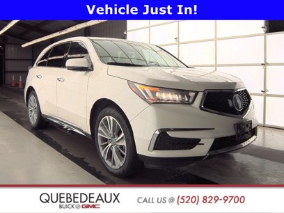 Used 2017 Acura MDX FWD w/ Technology Package