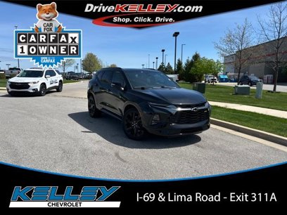 Used 2022 Chevrolet Blazer RS w/ Enhanced Convenience Package