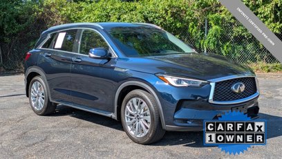 Certified 2023 INFINITI QX50 Luxe