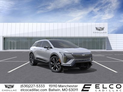 New 2025 Cadillac Optiq Luxury 2