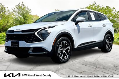 Certified 2025 Kia Sportage EX