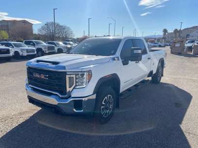 Used 2021 GMC Sierra 3500 4x4 Crew Cab w/ Gooseneck/5TH Wheel Package