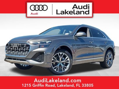 New 2025 Audi Q8 Premium Plus