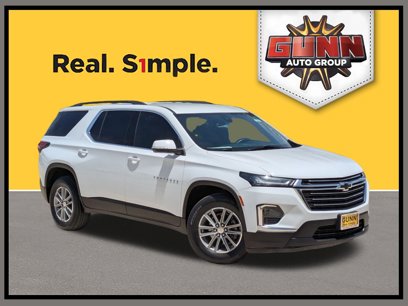 Certified 2023 Chevrolet Traverse LT