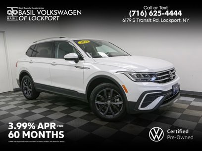 Certified 2023 Volkswagen Tiguan SE w/ Panoramic Sunroof Package