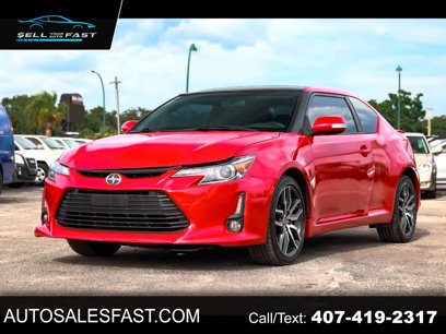 Used 2016 Scion tC