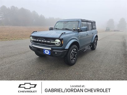 Used 2022 Ford Bronco Outer Banks