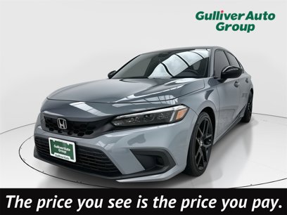 Used 2022 Honda Civic Sport