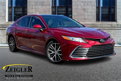 Used 2021 Toyota Camry XLE