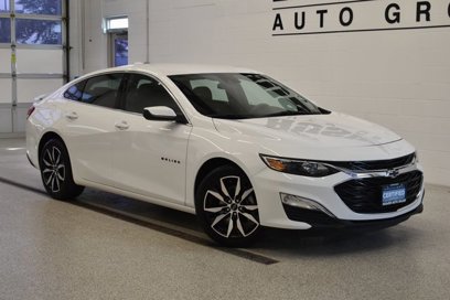 Certified 2025 Chevrolet Malibu RS