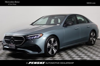 Certified 2024 Mercedes-Benz E 350 4MATIC Sedan