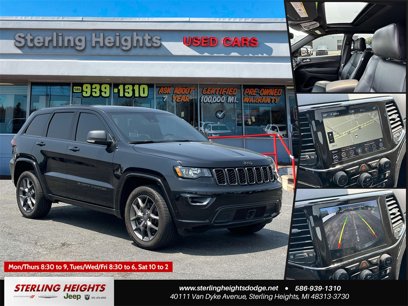 Certified 2021 Jeep Grand Cherokee Limited w/ Quick Order Package 2GK 80th