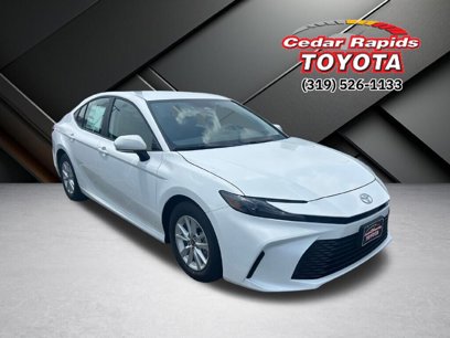 New 2025 Toyota Camry LE