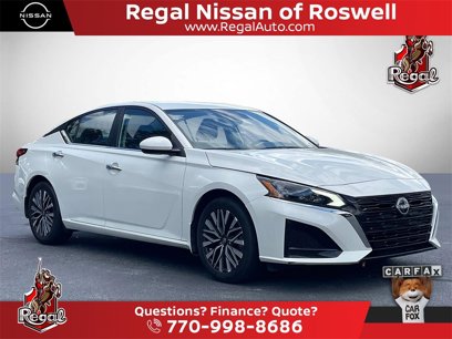 Certified 2023 Nissan Altima 2.5 SV