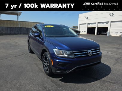 Used 2021 Volkswagen Tiguan SEL