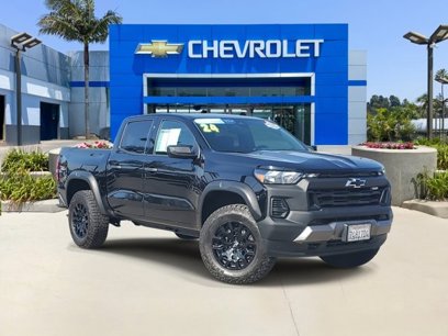 Certified 2024 Chevrolet Colorado Trail Boss w/ Advanced Trailering Package