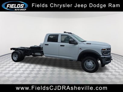 New 2025 RAM 5500 Tradesman