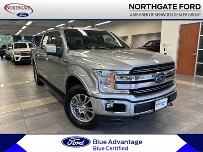 Certified 2020 Ford F150 Lariat