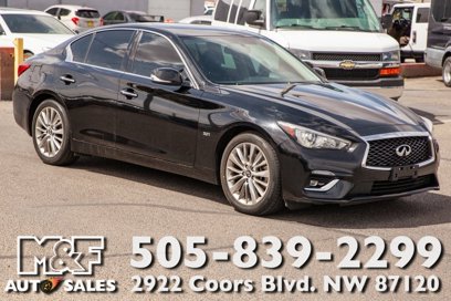 Used 2019 INFINITI Q50 Luxe