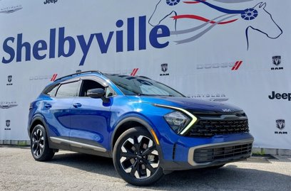 Used 2023 Kia Sportage X-Line w/ X-Line Premium Package