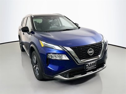 Used 2021 Nissan Rogue Platinum