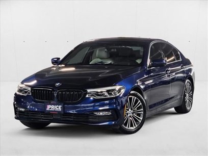 Used 2018 BMW 540i w/ Premium Package