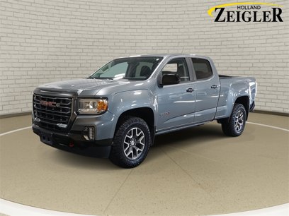 Used 2022 GMC Canyon AT4