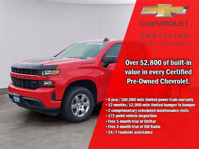 Certified 2020 Chevrolet Silverado 1500 Custom w/ Custom Value Package