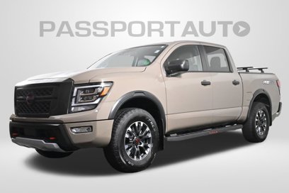 Certified 2024 Nissan Titan PRO-4X w/ Off Road Protection Package