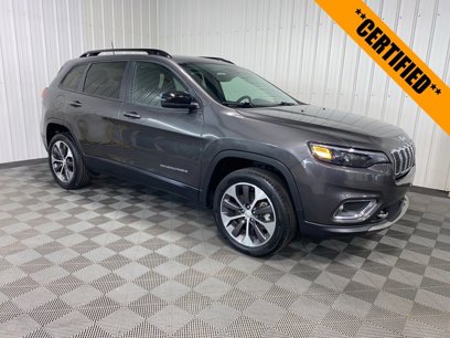 Certified 2022 Jeep Cherokee Limited w/ Elite Package