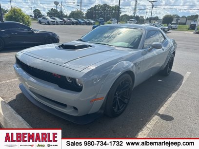 Used 2021 Dodge Challenger R/T Scat Pack