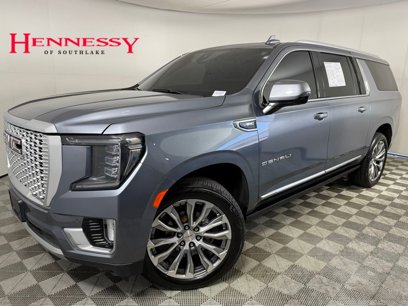 Used 2022 GMC Yukon XL Denali w/ Denali Premium Package