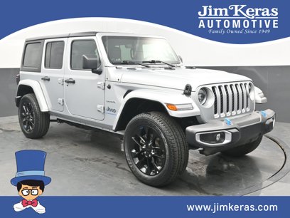Used 2023 Jeep Wrangler Sahara