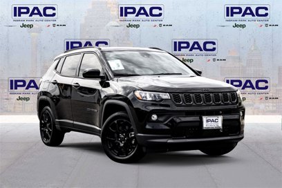 New 2025 Jeep Compass Latitude