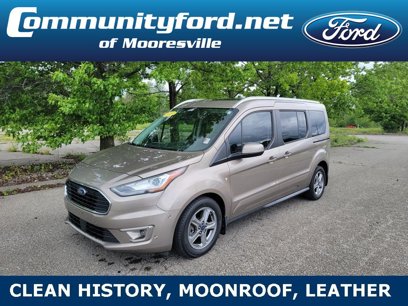 Used 2019 Ford Transit Connect Titanium w/ Titanium Premium Package