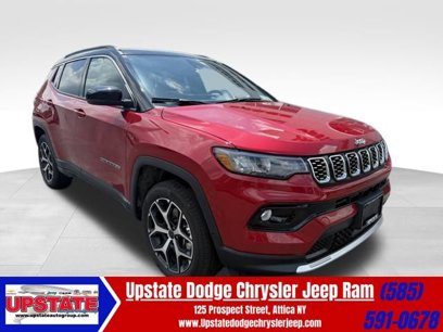 New 2025 Jeep Compass Limited