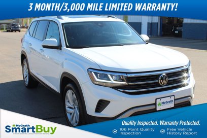 Used 2021 Volkswagen Atlas SEL