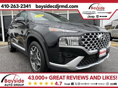 Used 2021 Hyundai Santa Fe SEL Premium