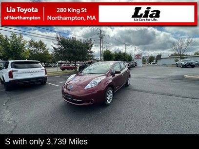 Used 2017 Nissan Leaf S w/ Charge Package