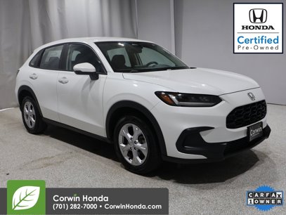 Certified 2023 Honda HR-V LX