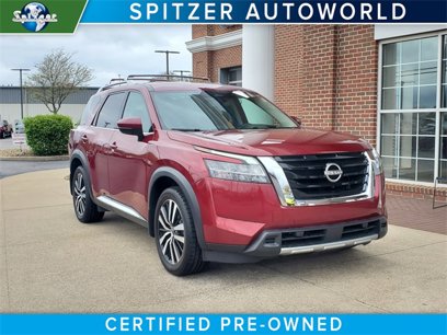 Used 2023 Nissan Pathfinder Platinum