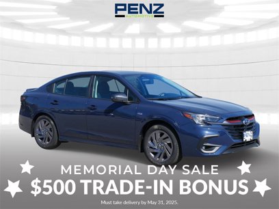 New 2025 Subaru Legacy Sport