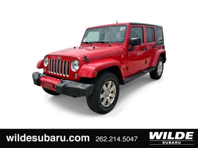 Used 2016 Jeep Wrangler Unlimited Sahara w/ Connectivity Group