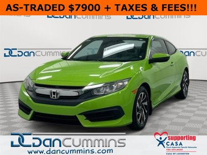 Used 2018 Honda Civic LX-P