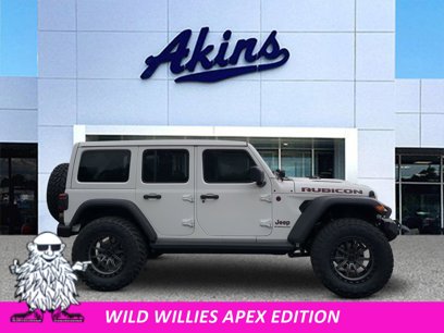 New 2025 Jeep Wrangler Unlimited Rubicon